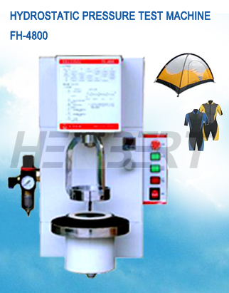 Hydrostatic Water Pressure Test Machine FH...